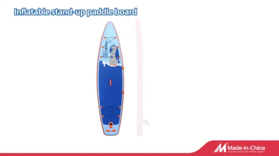 Aufblasbares Stand-up-Paddle-Board nicht