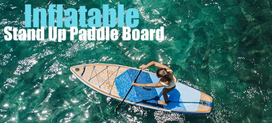 OEM&ODM Bambus Sup Paddle Board Holz Isup Surfbrett zu verkaufen