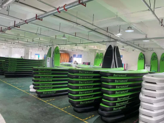 China Fabrikpreis Paddle Board Surfbrett Aufblasbares Stand Up Paddle Board