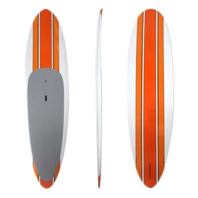 Maßgeschneidertes Design eines EPS-Schaum-Stand-Up-Paddle-Boards zum Surfen