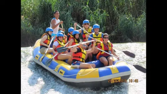 Flussfloß zum Verkauf, Wildwasserfloß zum Verkauf, Rettungsfloß, Gummiflöße zum Verkauf, Schlauchboote zum Verkauf