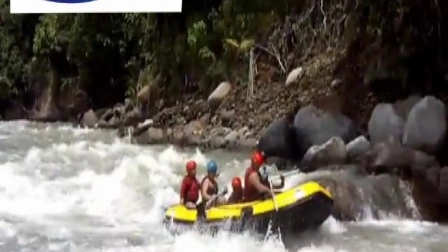 Ilife Rafting 4,3 m aufblasbare Wildwasser-Wildwasser-Flöße aus Hypalon/PVC mit 10 Personen/selbstlenzend I