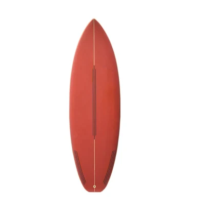 Bluebay China Surfboard-Großhändler 5FT 10 EPS lackiertes Shortboard-Fiberglas-Surfbrett mit Carbonstreifen